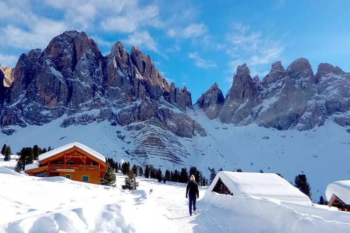 Dolomites of Bolzano Winter Hiking & Sledding Experience — photo 1 of 14