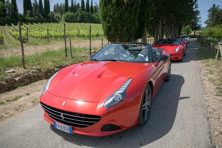 Langhe / Barolo / Alba - Tour in Ferrari — photo 1 of 18