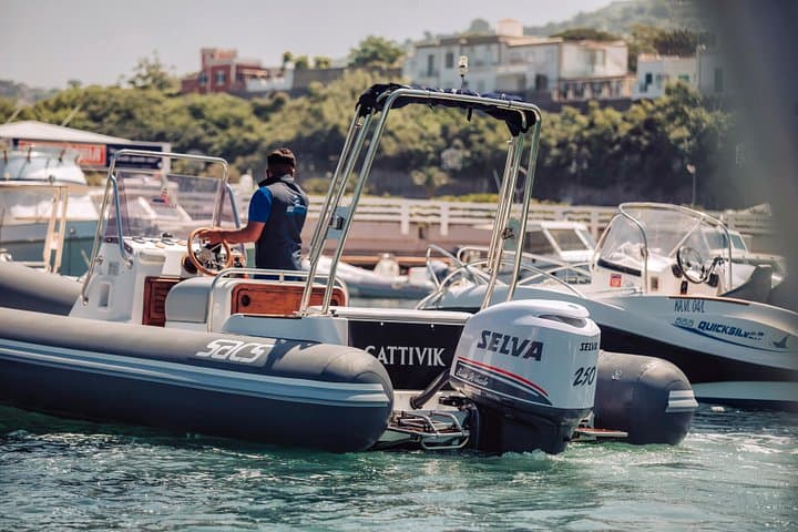 Private tour of Capri island by boat or dinghy — photo 1 of 3