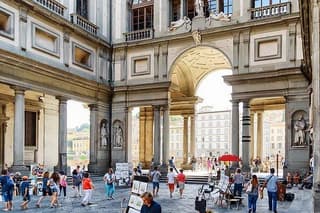 Uffizi Gallery Private Guided Tour with a Local Expert Guide