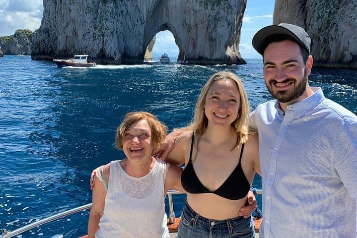 Sorrento or Positano: Capri & Blue Grotto Small-Group Boat Tour — photo 1 of 18