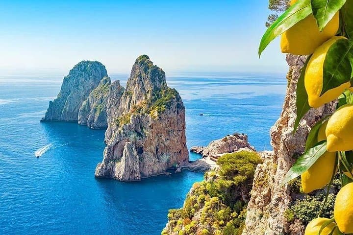 The Wonders of Capri & Anacapri: Full Day tour with Private Transportation — photo 1 of 15
