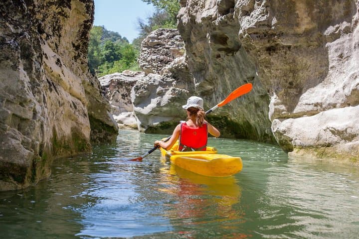 Canoe Adventure at the Marmitte dei Giganti - Private Tour — photo 1 of 5