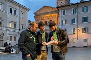 Discover Trastevere with a fun escape game