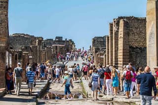 Private Pompeii Tour with Local Guide & Entry Ticket