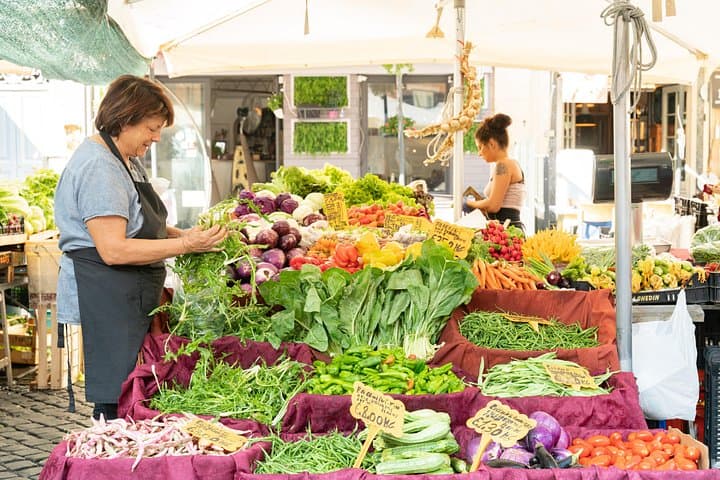 Market visit and Dining experience at a Local's home with Wine in Rapallo — photo 1 of 8