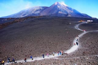 Etna Trekking Private Day Tour with Options