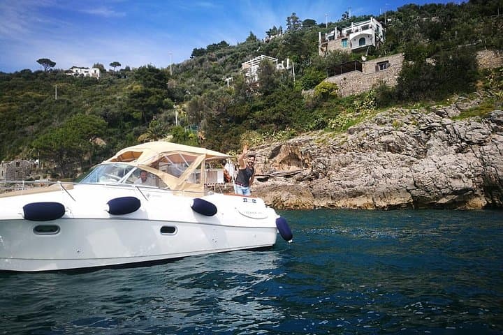Private Boat Tour of Amalfi Coast and Capri by Jeanneau Leader — photo 1 of 8