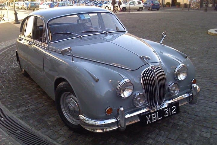 Tour of Roman Hills in Vintage Jaguar MKII — photo 1 of 10