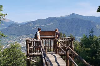 Lake Como Rebels: Adventure day in Spina Verde Regional Park