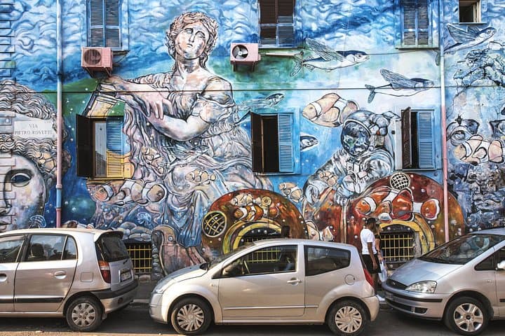 Torpignattara Photo Tour: melting pot, street art and politics — photo 1 of 9
