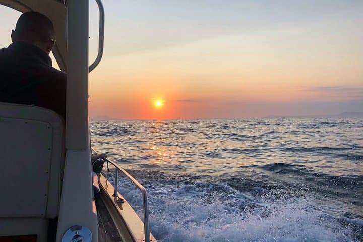 Sunset Boat Tour to Positano from Sorrento — photo 1 of 2