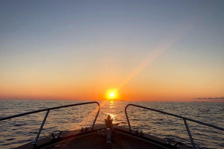 From Sorrento: Capri Sunset Cruise with Dinner by the Sea — photo 1 of 2