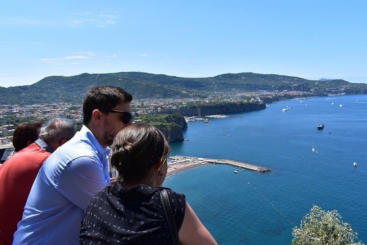 The Best of Campania in 1 day: Pompeii, Vesuvius & Sorrento Private Tour — photo 1 of 6
