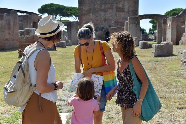 Ancient Ostia from Fiumicino Airport w/ Private Van Pickup — photo 1 of 6