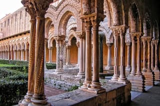 Monreale, Palermo, Chinese Palace and Mondello from Palermo, Private Tour
