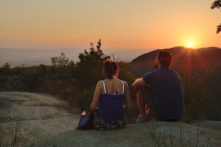 Sunset in the Apennines - Evening Lights and Forest Sounds — photo 1 of 6