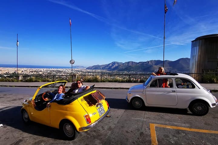 Palermo & Mondello: Vintage Fiat 500 Sightseeing Tour — photo 1 of 11