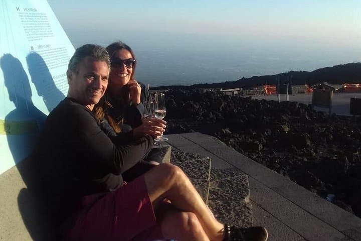 Mt Etna Sunset Private Tour with Prosecco on the Crater — photo 1 of 7