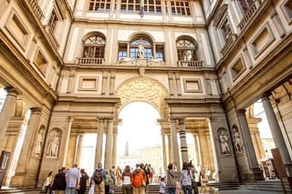Private Uffizi Gallery Masterpieces Tour with Local Guide