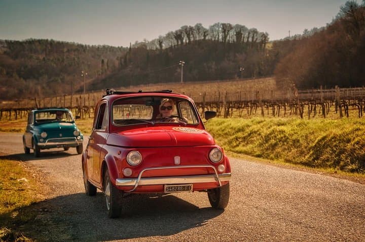 Self-Drive Vintage Fiat 500 Tour from Florence: Tuscan Wine Experience — photo 1 of 8