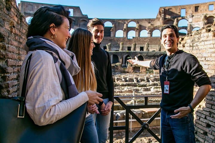 Full-day tour of Vatican Colosseum & Best of Rome by Tommaso — photo 1 of 7
