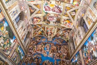 Vatican Museums Sistine Chapel and St. Peter's with pick up