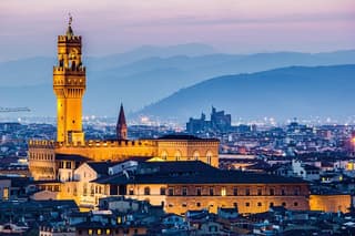 Mamma Mia! Florence Evening Highlights Walk - Private Tour with Local Guide