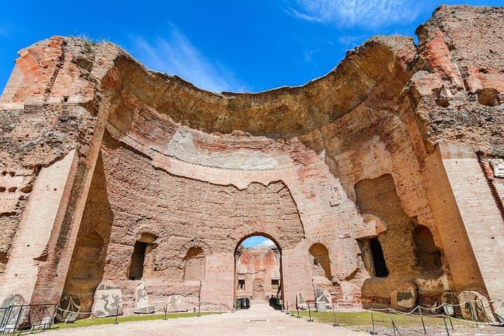 Mamma Mia! Caracalla Baths Tour in Rome w/ Local Guide & skip-the-line tickets — photo 1 of 6