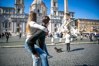 Wheelchair Accessible Rome Pantheon Trevi Fountain Spanish Steps and More!