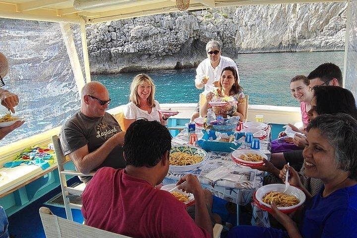 Capri Fishing Excursion with Snorkeling and Lunch from Sorrento — photo 1 of 9