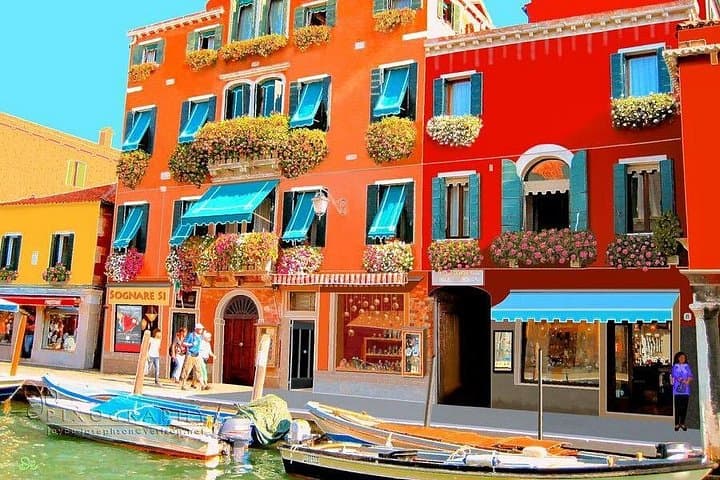 Venice Islands Murano Burano with Glass Factory Private Tour — photo 1 of 6