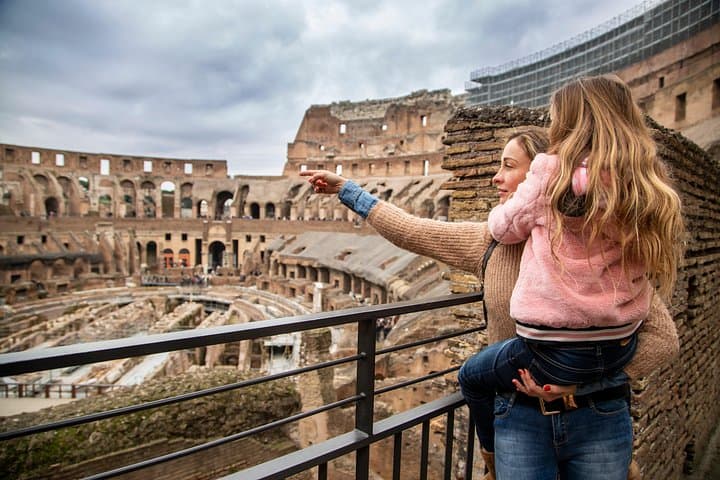 Kids Tour: The Colosseum & Roman Forums with a Family Guide — photo 1 of 6