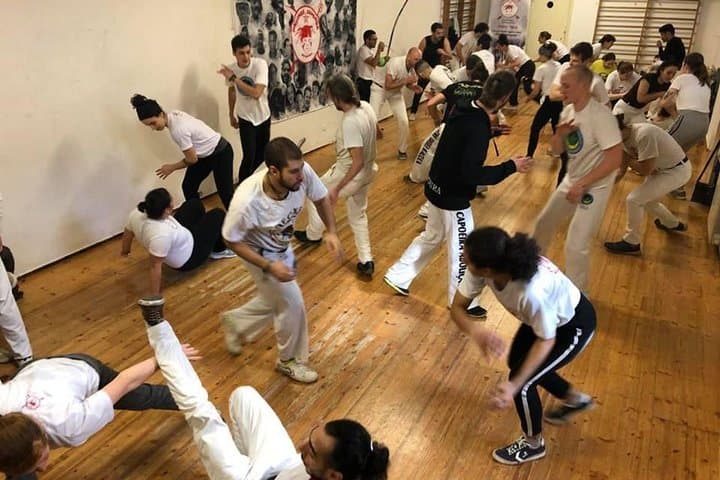 Capoeira Workshop in Rome — photo 1 of 6