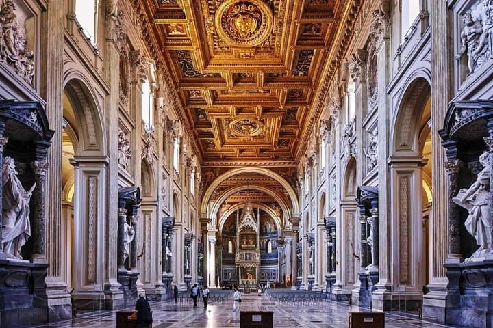 Papal Basilicas: St. John Lateran, Saint Mary Major, St. Paul outside the walls — photo 1 of 5