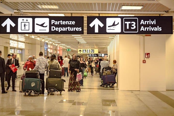 Transfer from Rome Fiumicino Airport (FCO) to the Sorrento Coast — photo 1 of 6