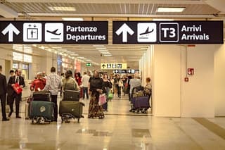Transfer from Rome Fiumicino Airport (FCO) to the Sorrento Coast