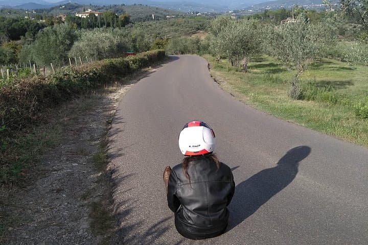 Private Half-Day Chianti Motorcycle Tour from Florence — photo 1 of 12