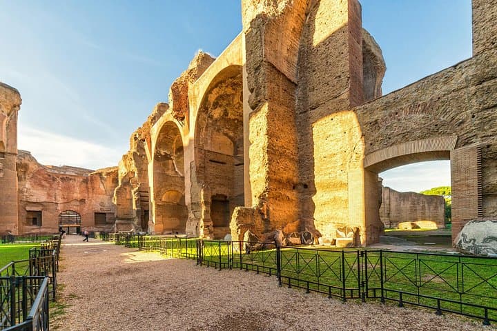 Rome 4hr Bike Hire with Entrance to the Baths of Caracalla — photo 1 of 7