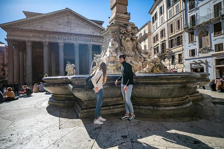 All In One Tour : Roman Highlights - Trevi Fountain Spanish Steps & Pantheon — photo 1 of 6