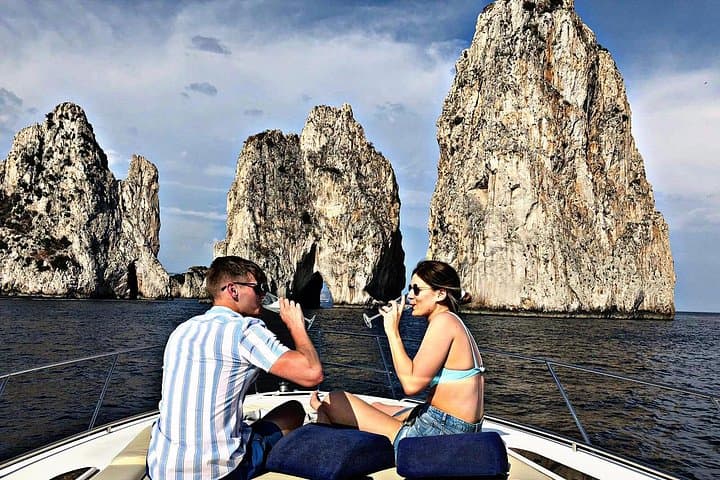 Sunset at Faraglioni rocks - unforgettable overnight stay – Capri — photo 1 of 8