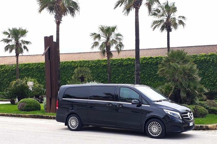 Mondello Palace Hotel to Palermo airport or vice versa, Private Transfer — photo 1 of 8