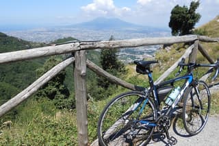 Chiunzi Pass loop by bicycle