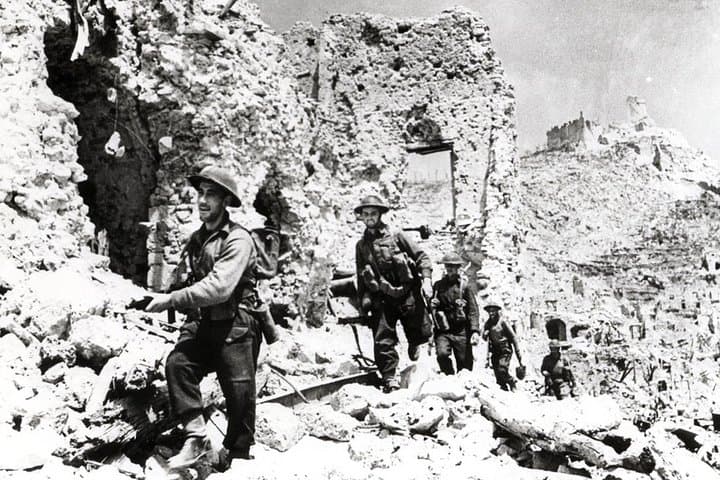 WW2 BATTLEFIELDS: Montecassino and Rapido River from Rome — photo 1 of 17