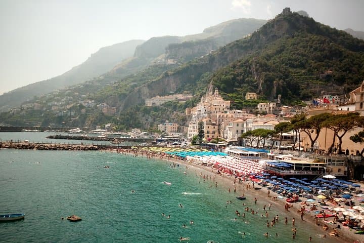 Amalfi Positano and Emerald Grotto Naples Port Shore Excursion — photo 1 of 2