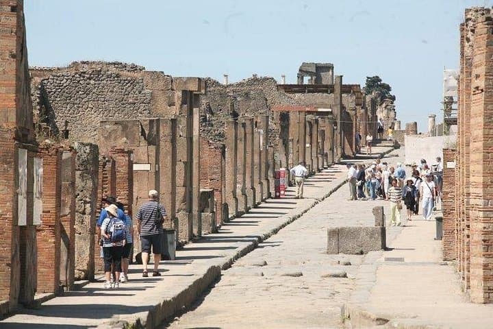 Naples, Pompeii and Sorrento full day tour from Naples — photo 1 of 18