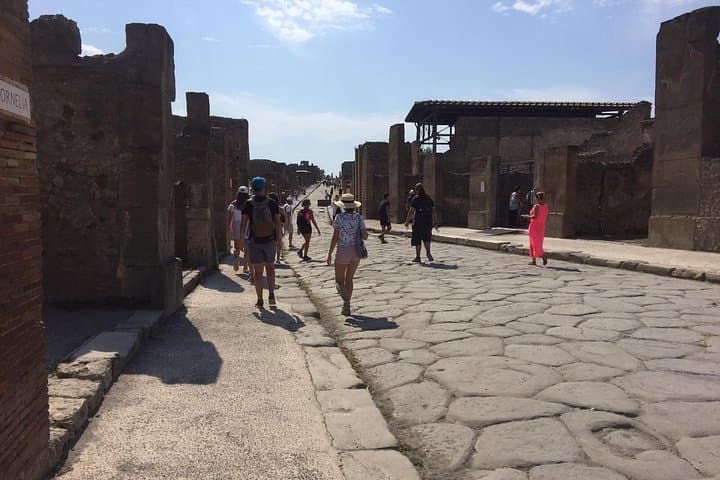 Private Tour: Pompeii Half-Day Trip from Naples — photo 1 of 4