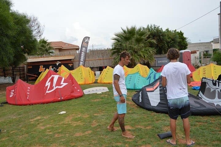 Complete rental of kitesurf equipment — photo 1 of 16