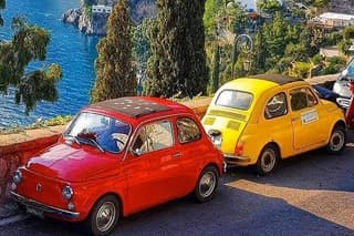 Private transfer Rome center / Airport> Amalfi Coast or vice versa
