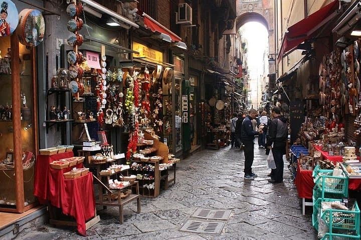 Walk through Naples City or National Archaeological Museum — photo 1 of 4